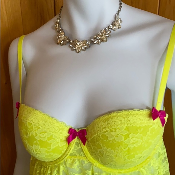 Yellow baby doll - Picture 2 of 6